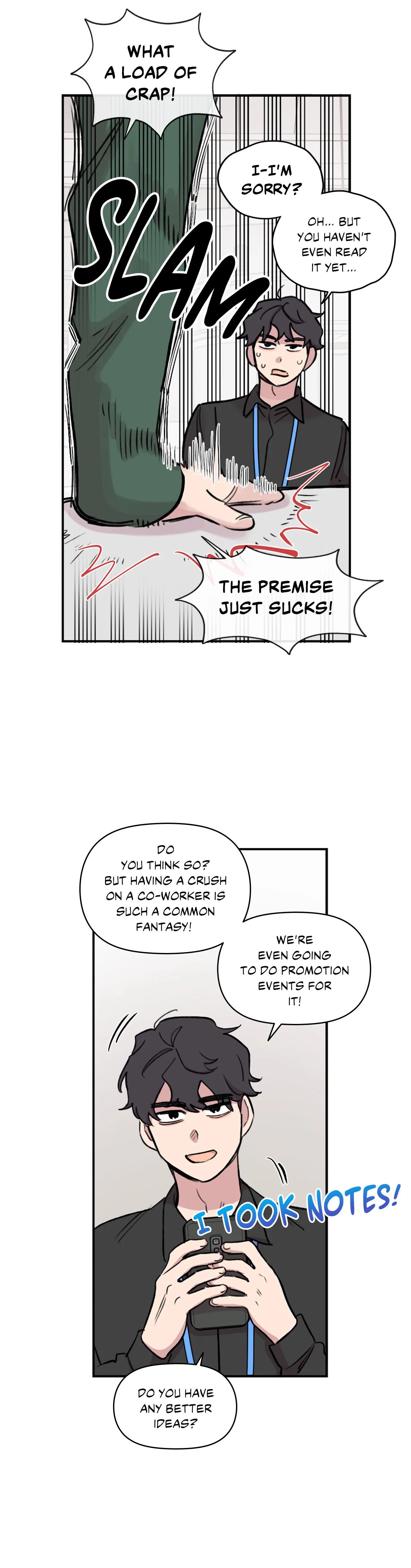 Leave the work to me! Chapter 61 - Side Story A (4) image 14