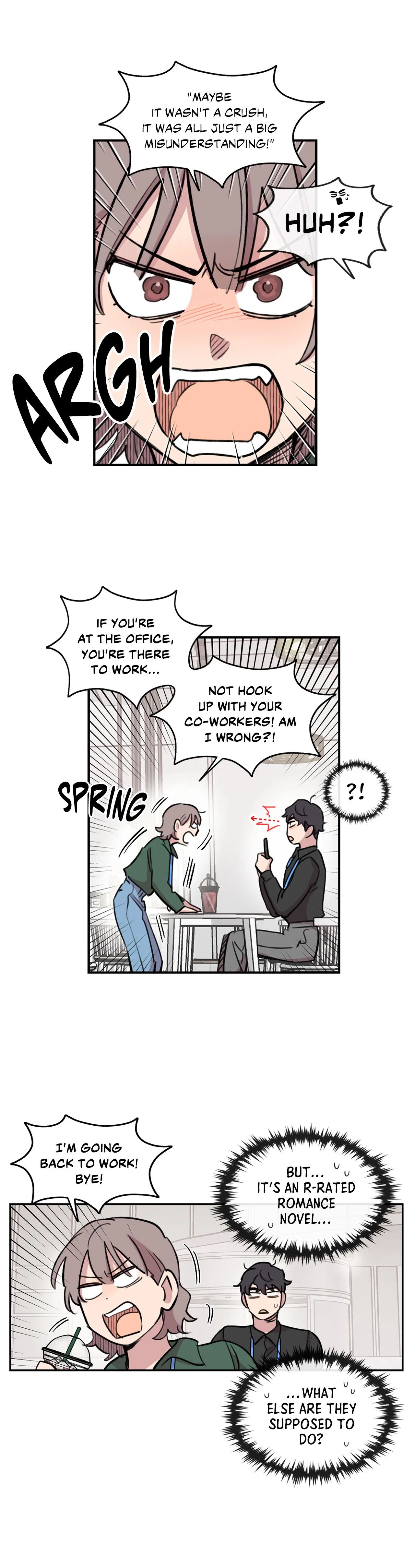 Leave the work to me! Chapter 61 - Side Story A (4) image 15