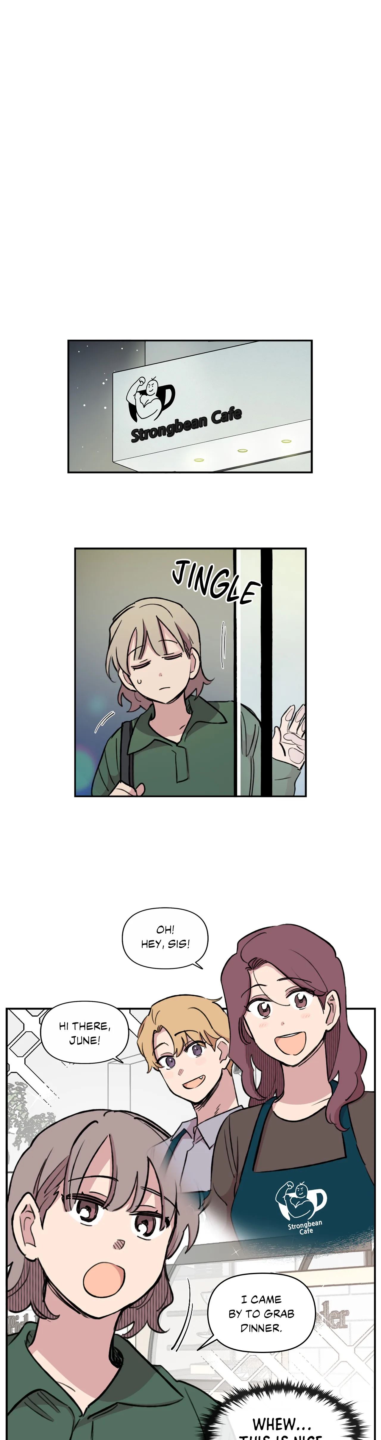 Leave the work to me! Chapter 61 - Side Story A (4) image 16