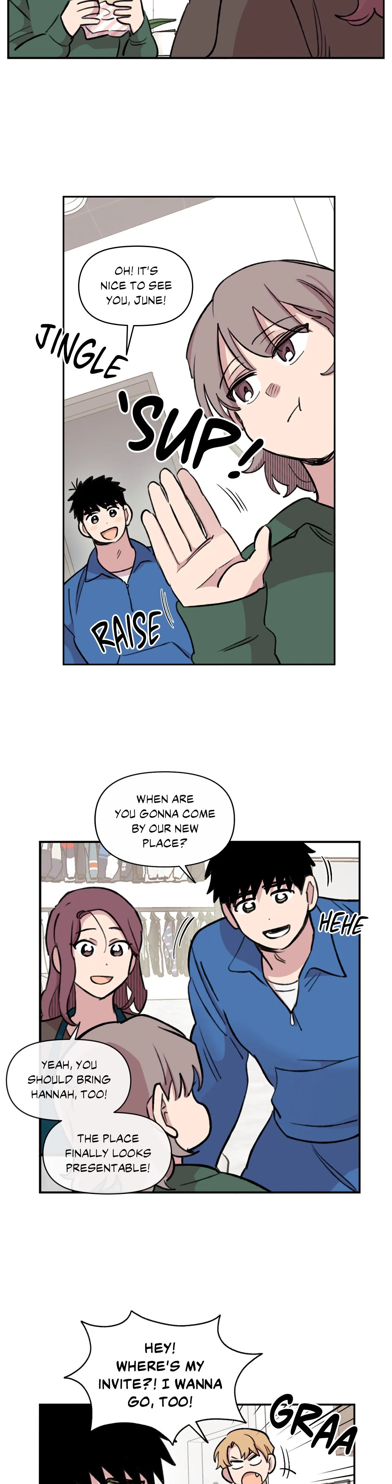 Leave the work to me! Chapter 61 - Side Story A (4) image 18