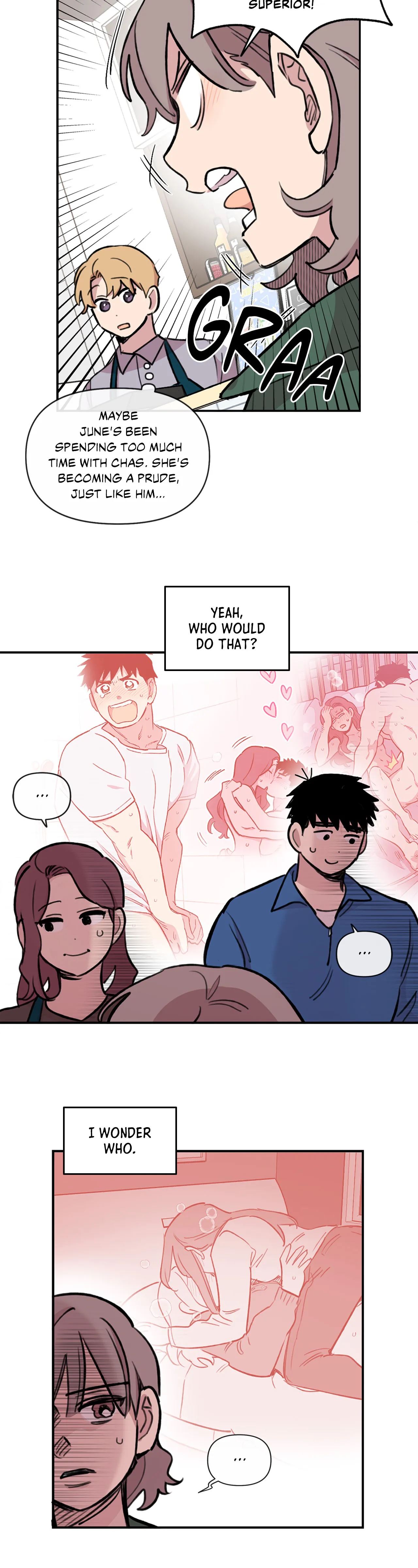 Leave the work to me! Chapter 61 - Side Story A (4) image 21