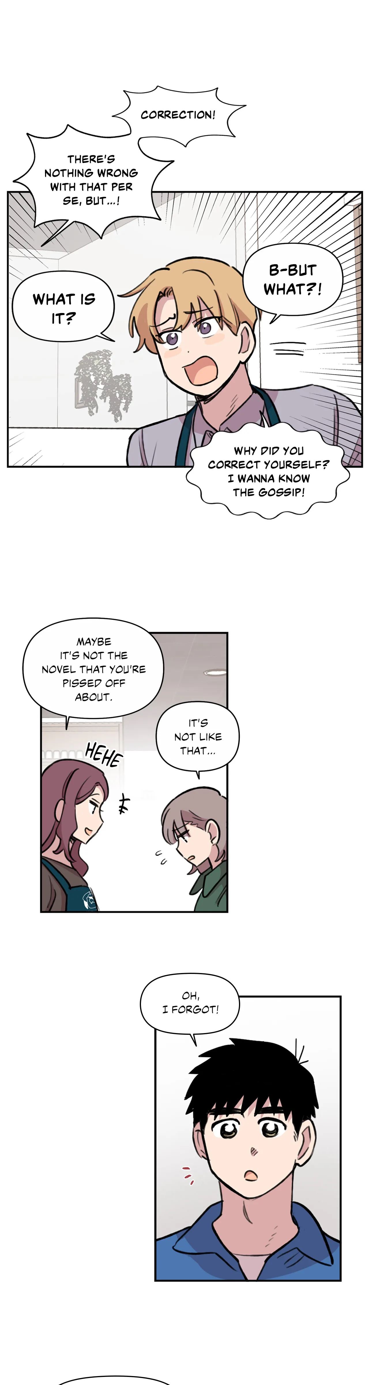 Leave the work to me! Chapter 61 - Side Story A (4) image 22