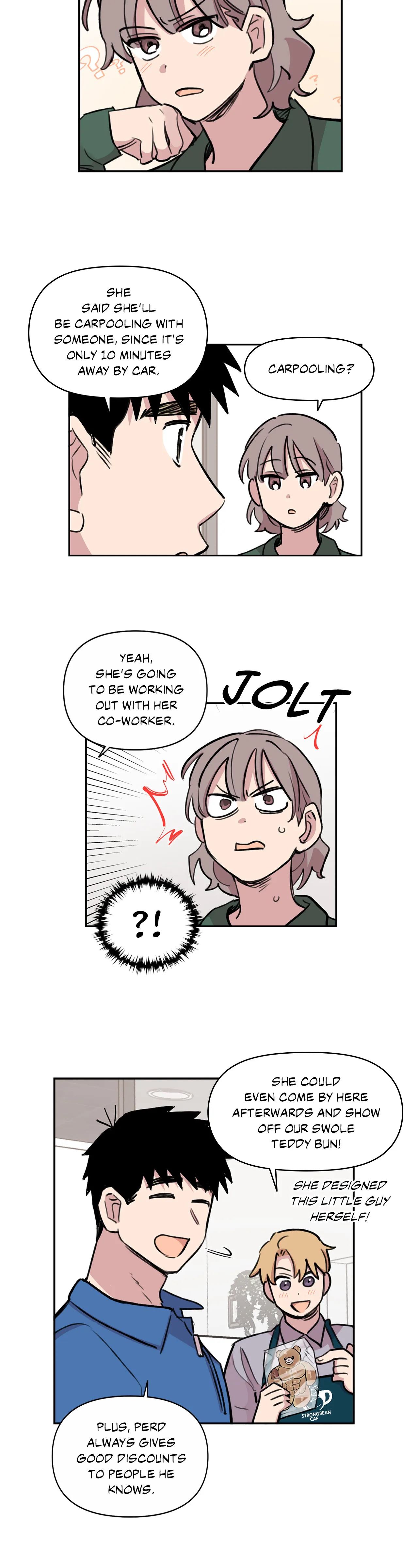 Leave the work to me! Chapter 61 - Side Story A (4) image 24