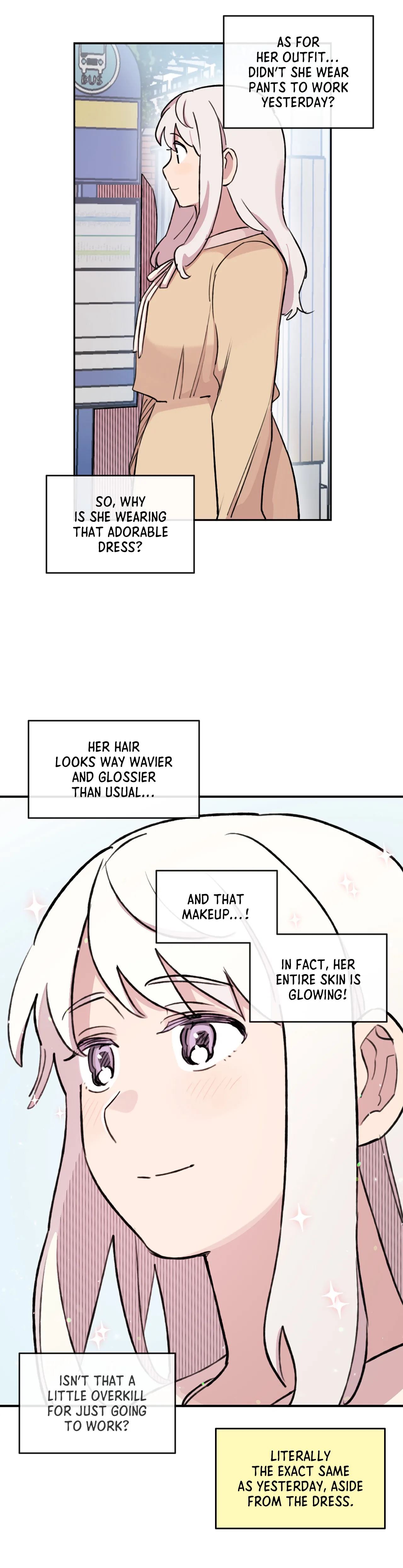 Leave the work to me! Chapter 61 - Side Story A (4) image 2