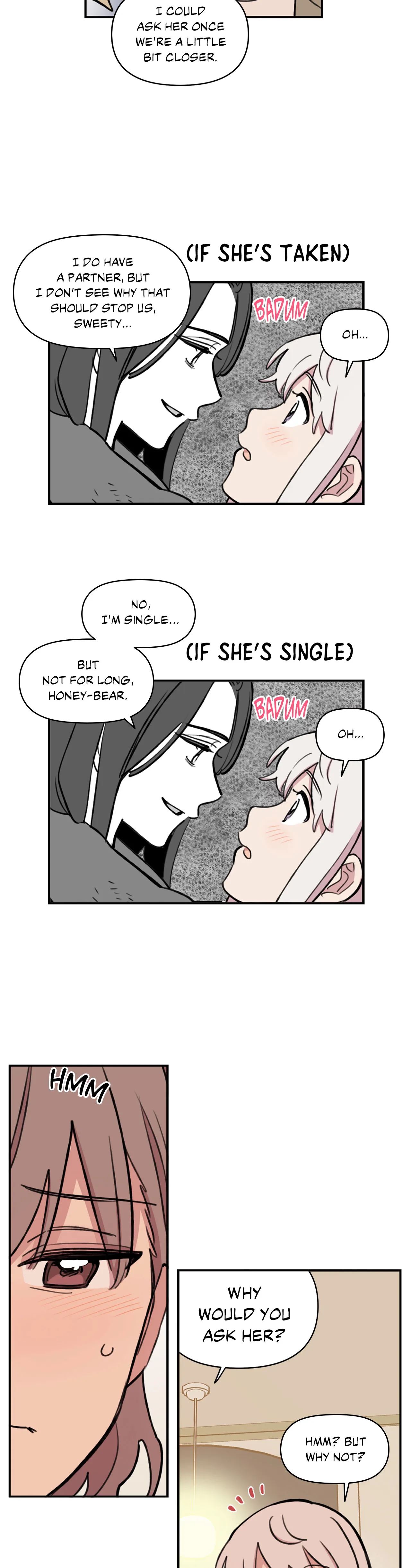 Leave the work to me! Chapter 61 - Side Story A (4) image 6