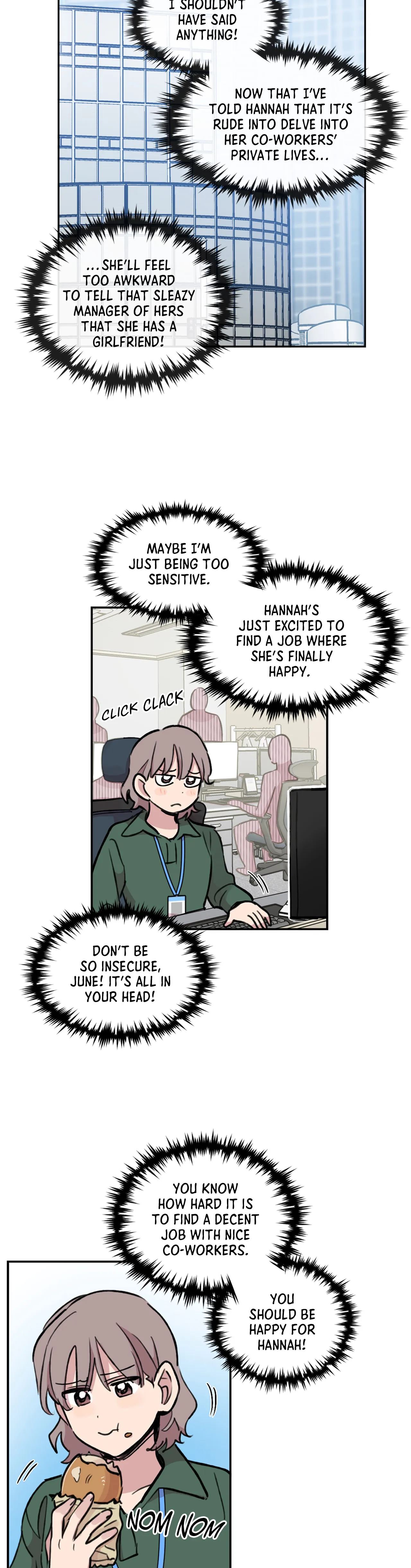 Leave the work to me! Chapter 61 - Side Story A (4) image 8