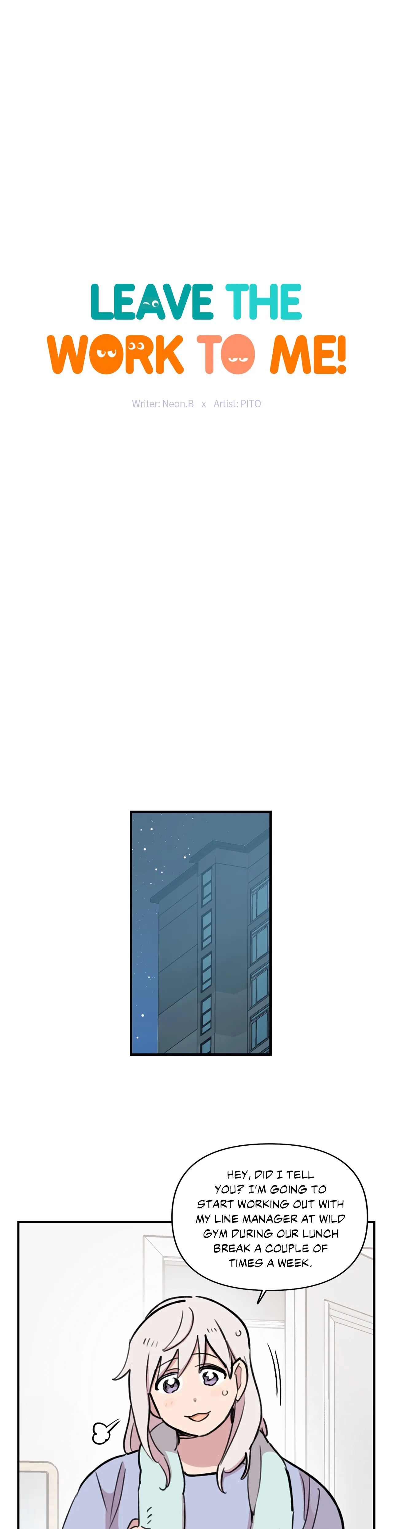 Leave the work to me! Chapter 62 - Side Story A (5) image 0