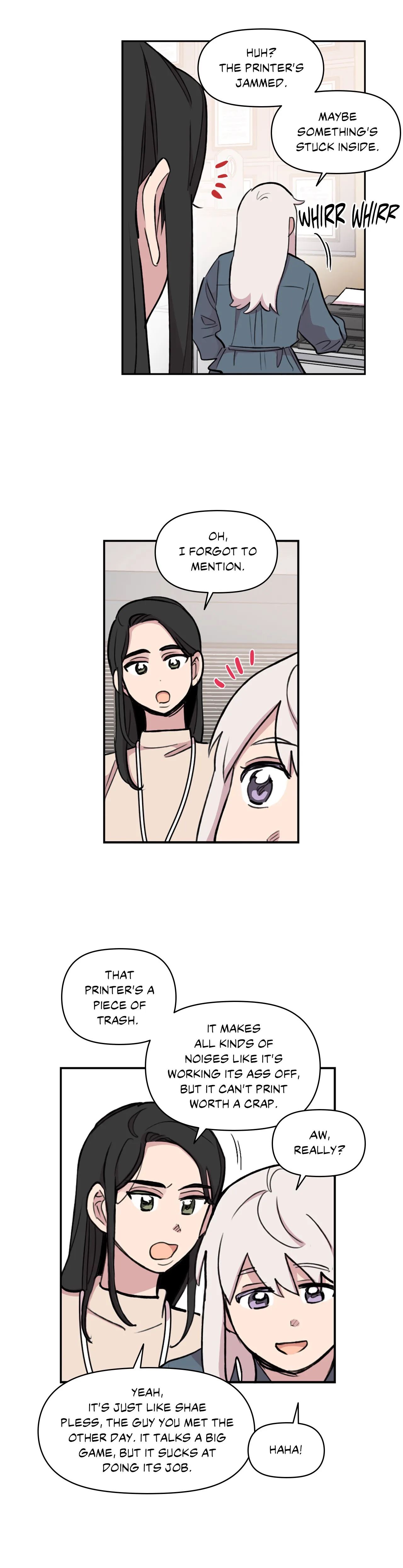 Leave the work to me! Chapter 62 - Side Story A (5) image 9