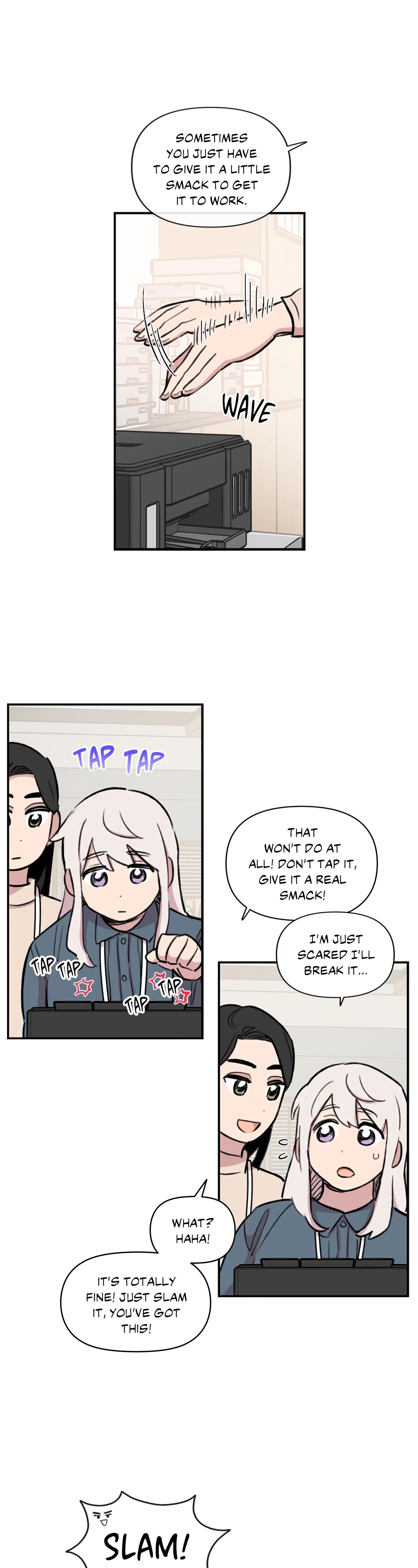 Leave the work to me! Chapter 62 - Side Story A (5) image 10