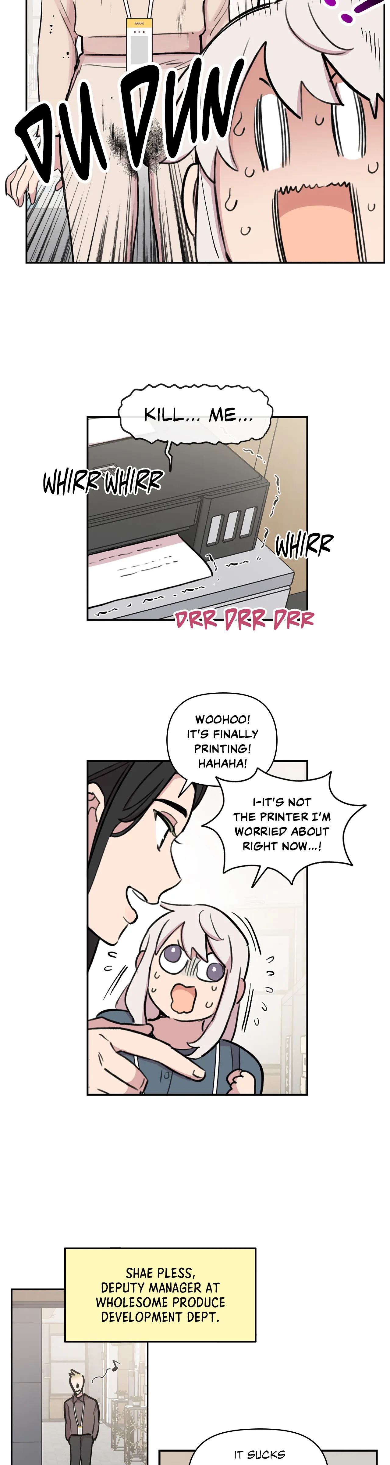Leave the work to me! Chapter 62 - Side Story A (5) image 12