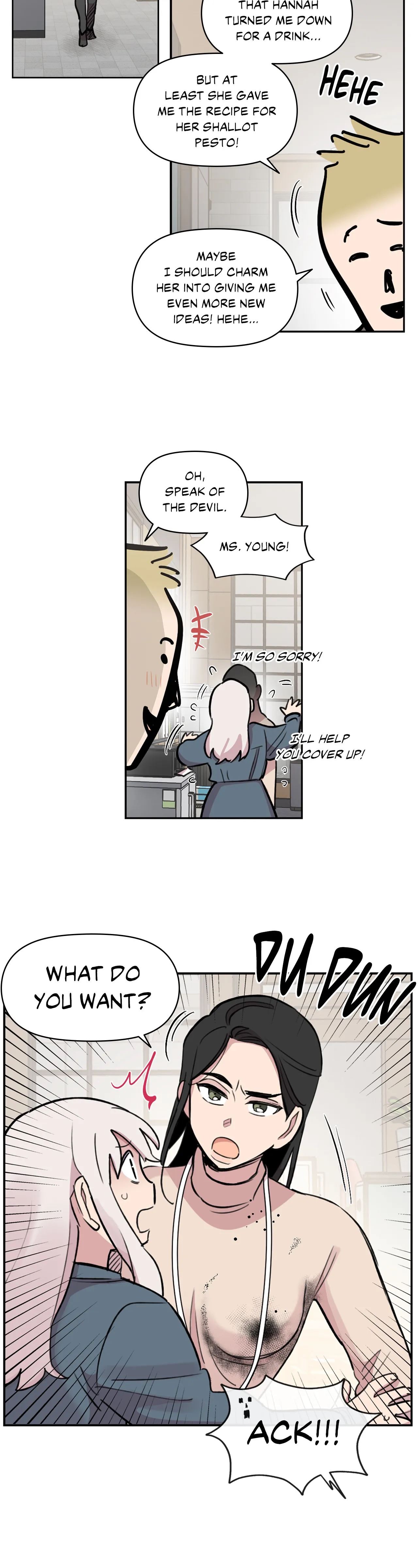 Leave the work to me! Chapter 62 - Side Story A (5) image 13