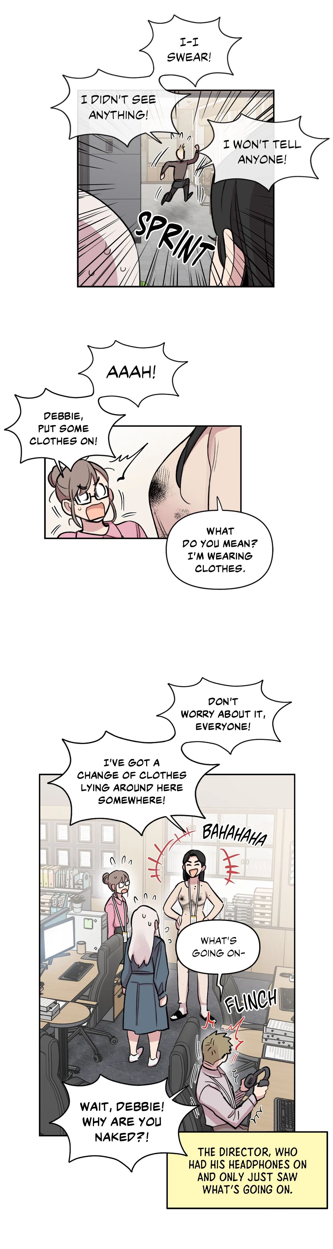 Leave the work to me! Chapter 62 - Side Story A (5) image 14