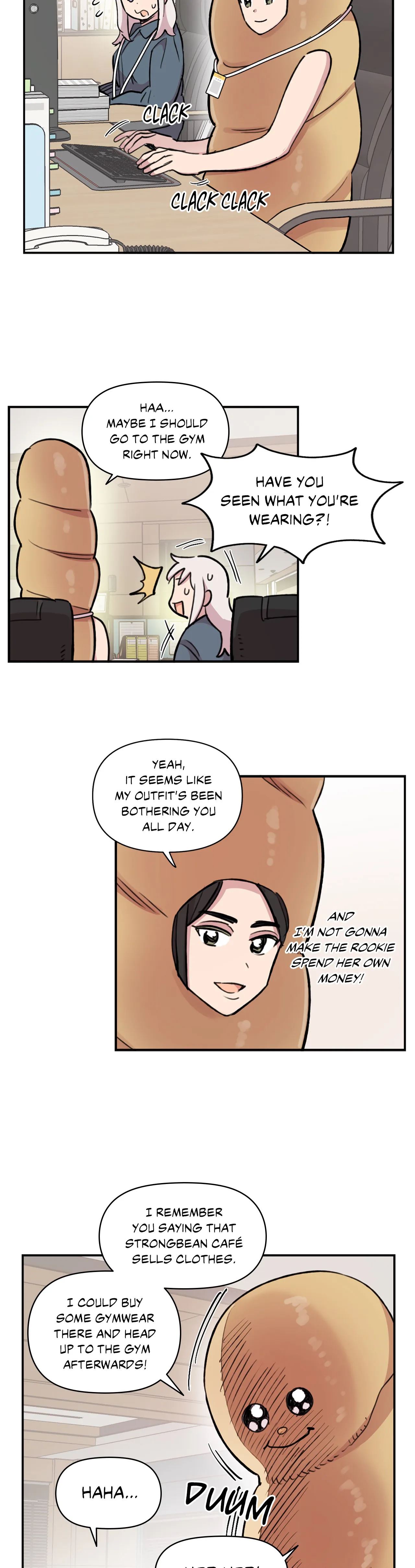 Leave the work to me! Chapter 62 - Side Story A (5) image 16