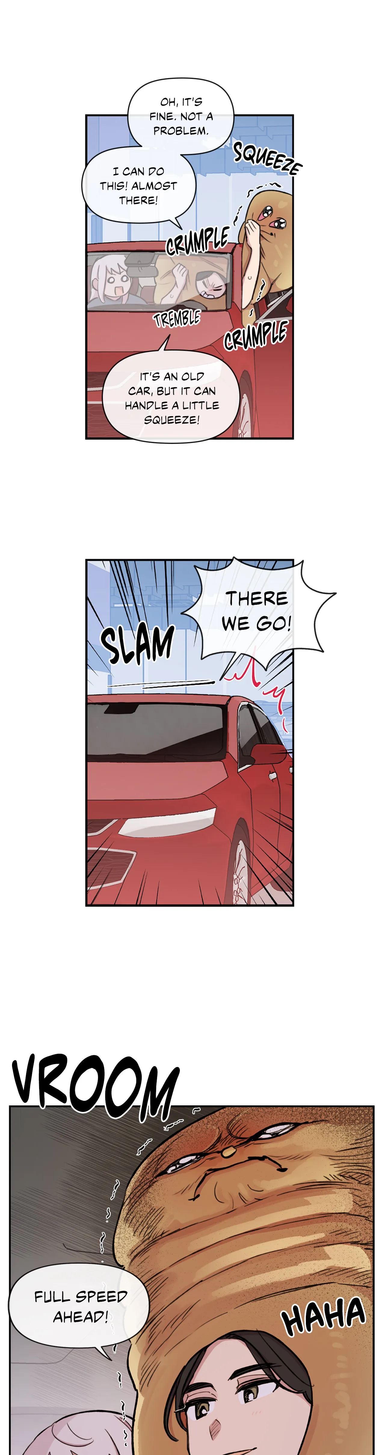 Leave the work to me! Chapter 62 - Side Story A (5) image 18