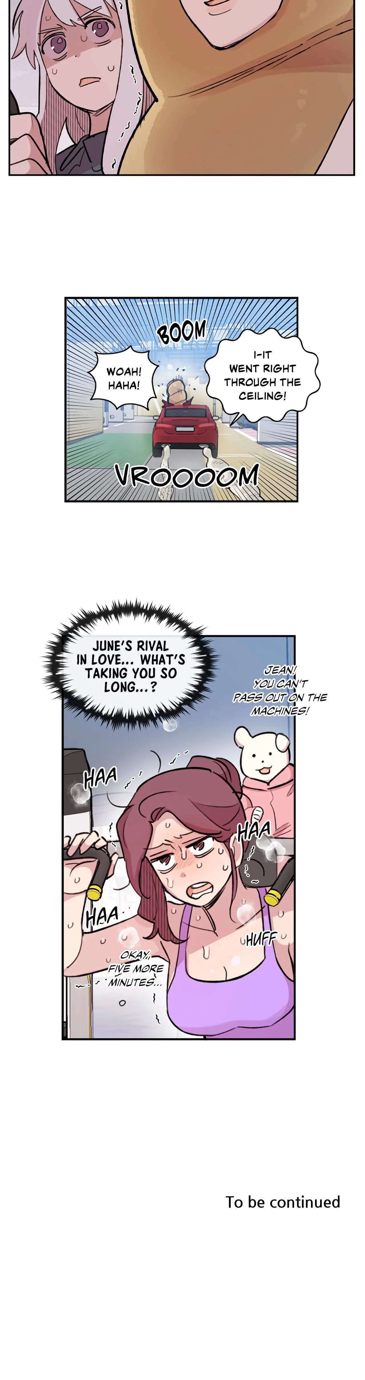 Leave the work to me! Chapter 62 - Side Story A (5) image 19