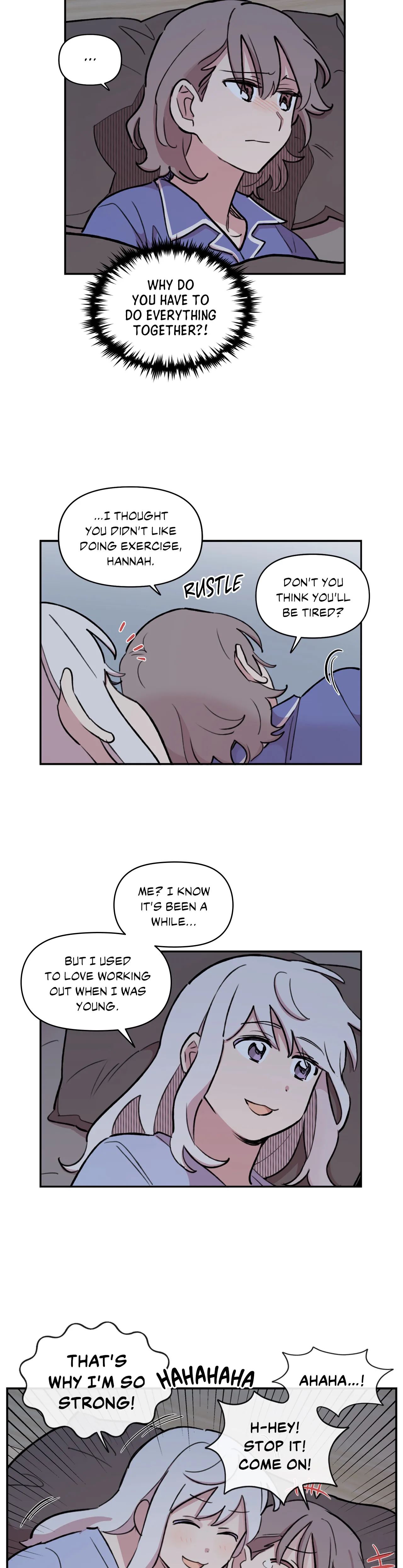 Leave the work to me! Chapter 62 - Side Story A (5) image 2
