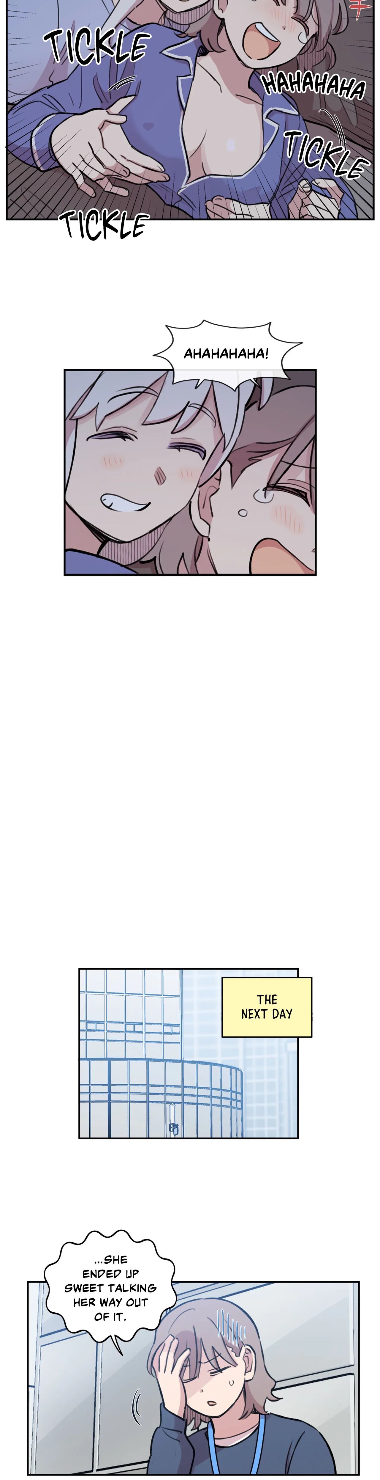 Leave the work to me! Chapter 62 - Side Story A (5) image 3