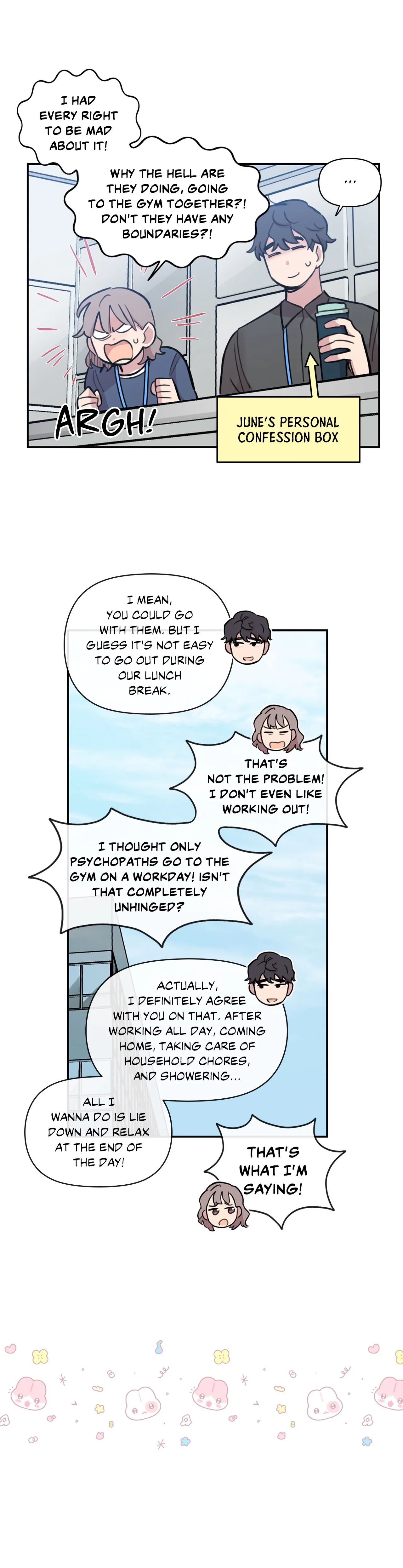 Leave the work to me! Chapter 62 - Side Story A (5) image 4