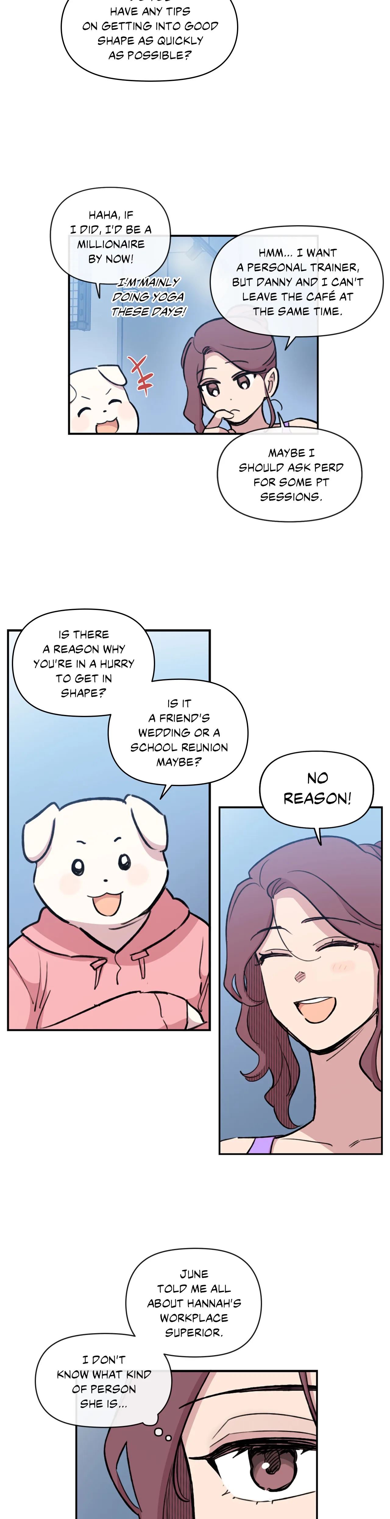 Leave the work to me! Chapter 62 - Side Story A (5) image 6