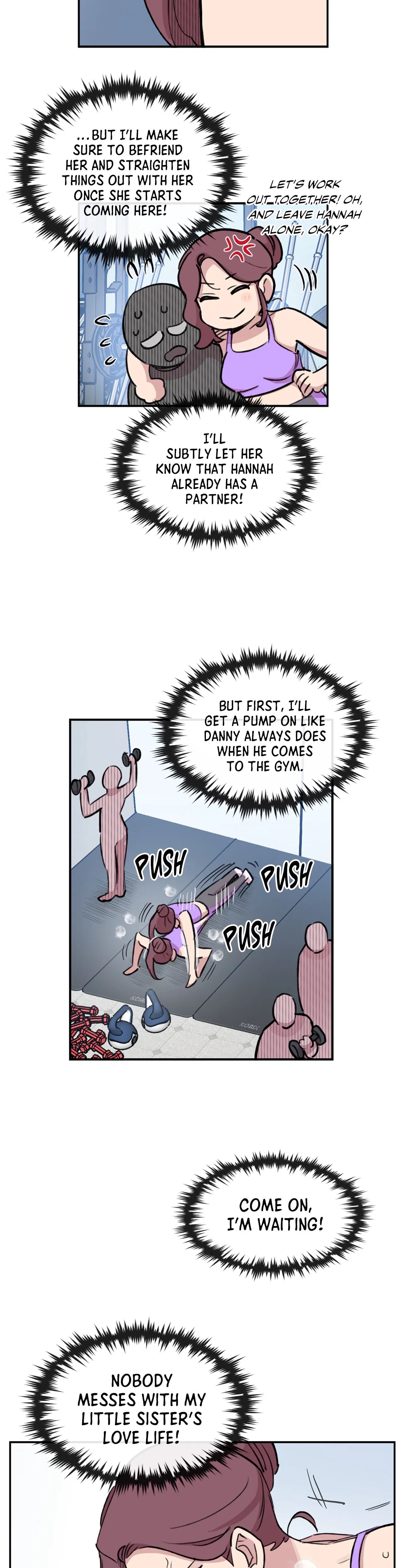 Leave the work to me! Chapter 62 - Side Story A (5) image 7