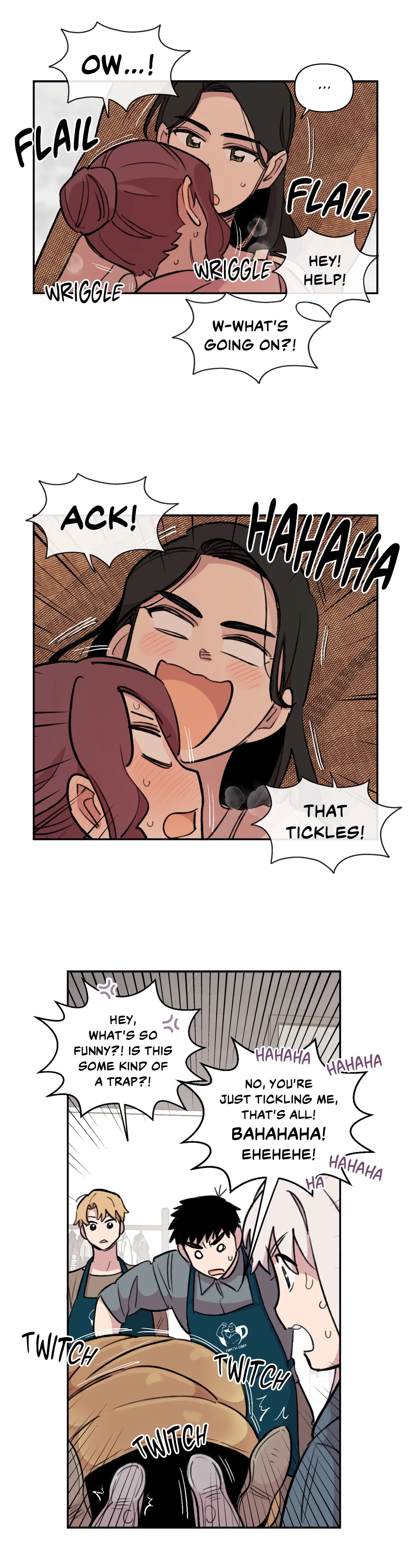 Leave the work to me! Chapter 63 - Side Story A (6) image 9
