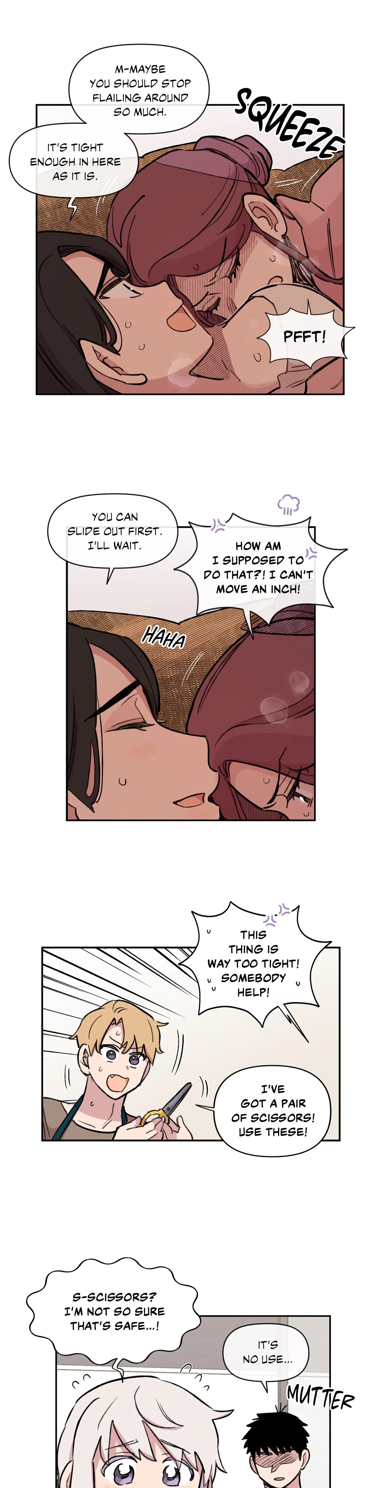 Leave the work to me! Chapter 63 - Side Story A (6) image 10