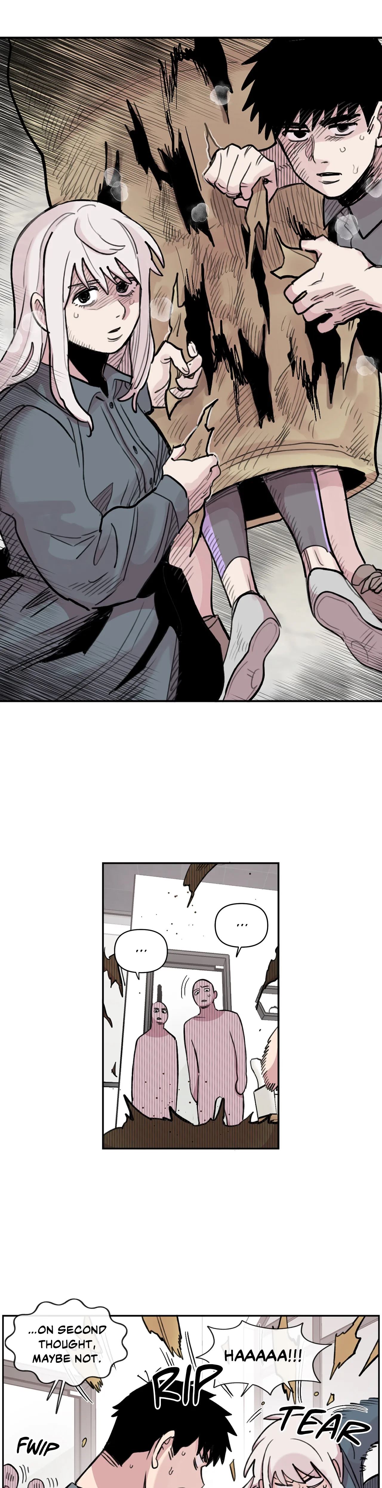 Leave the work to me! Chapter 63 - Side Story A (6) image 13