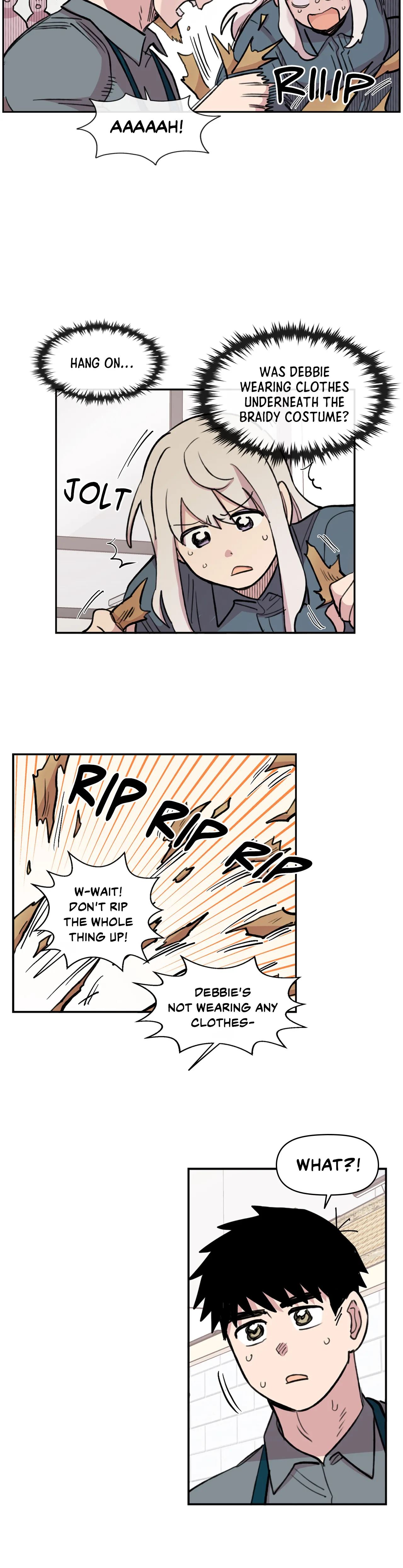 Leave the work to me! Chapter 63 - Side Story A (6) image 14