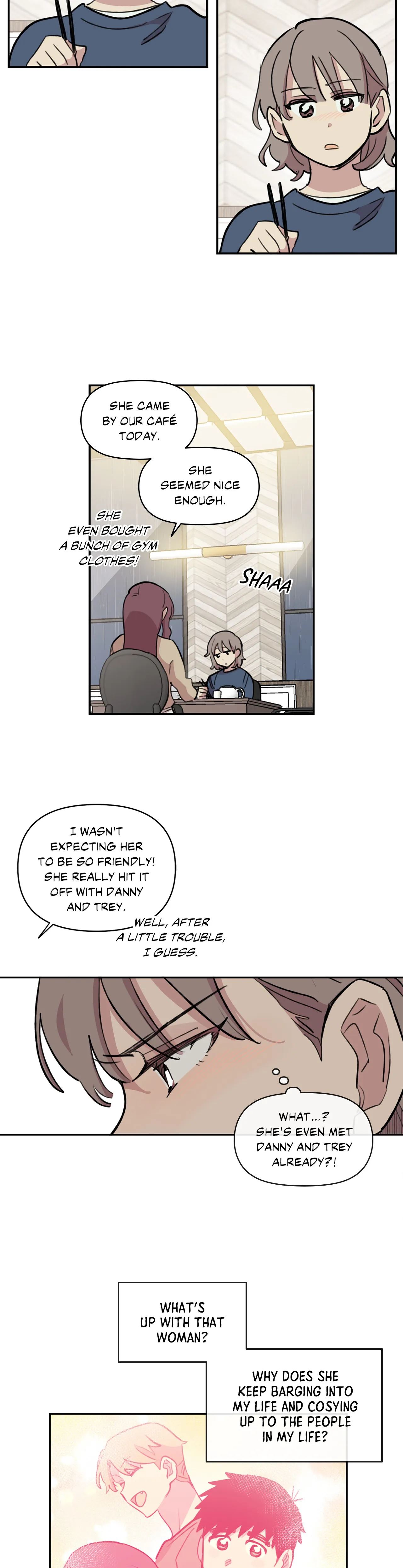 Leave the work to me! Chapter 63 - Side Story A (6) image 18