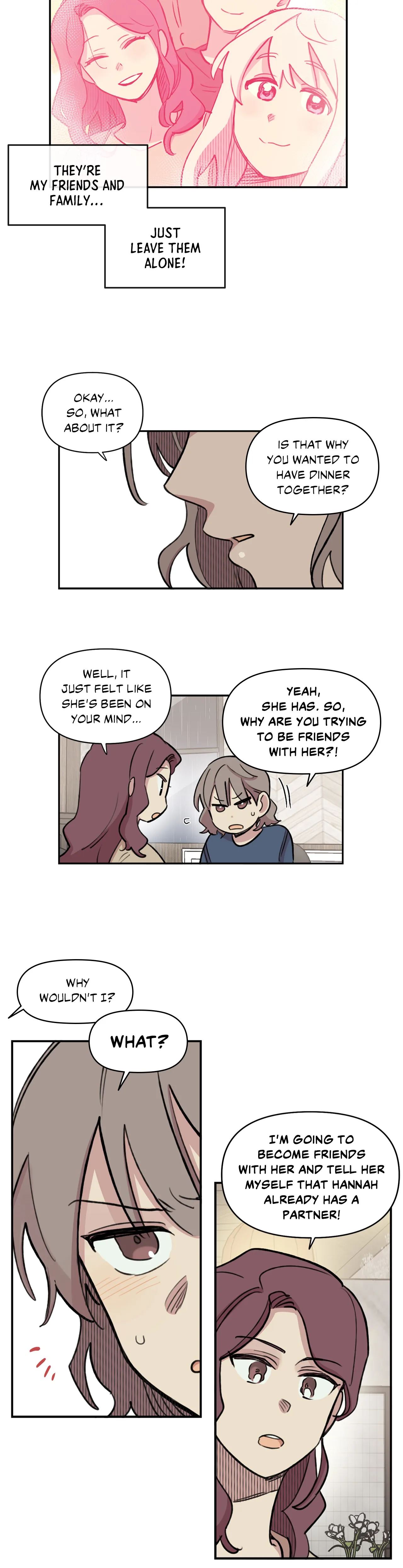 Leave the work to me! Chapter 63 - Side Story A (6) image 19