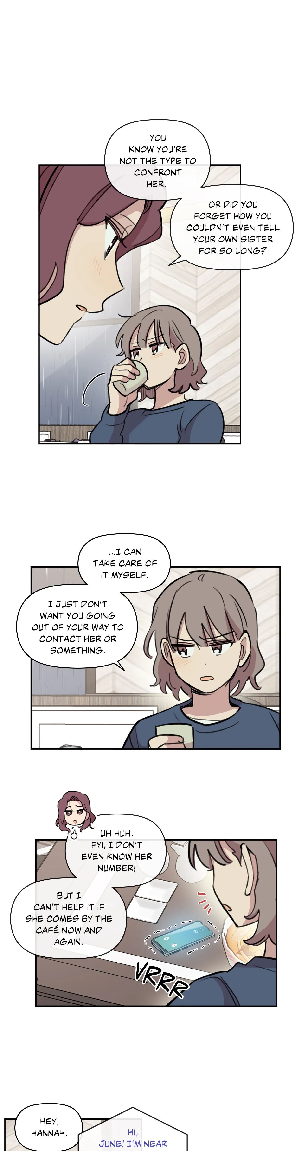 Leave the work to me! Chapter 63 - Side Story A (6) image 20