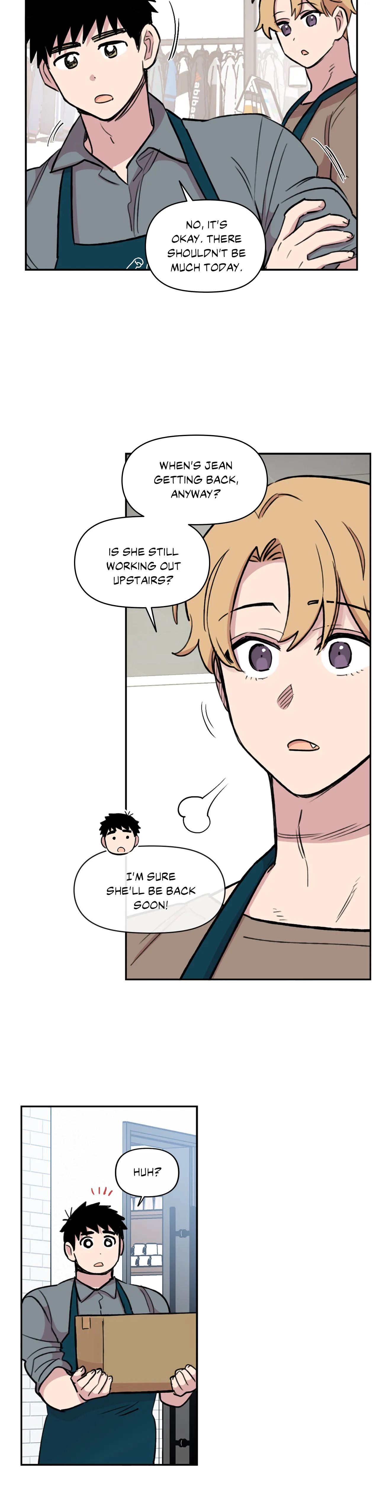 Leave the work to me! Chapter 63 - Side Story A (6) image 2