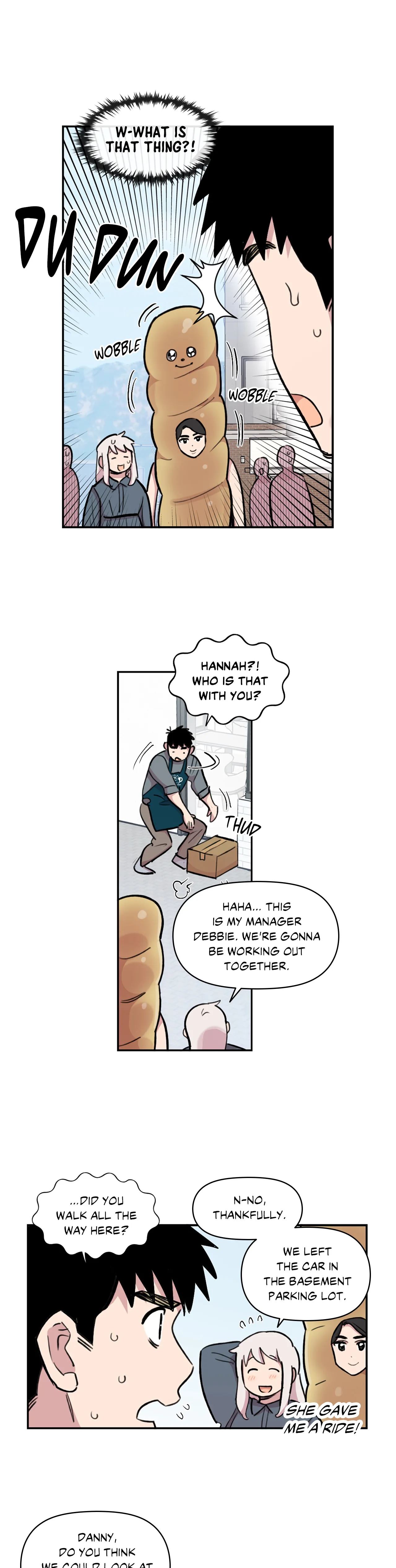 Leave the work to me! Chapter 63 - Side Story A (6) image 3