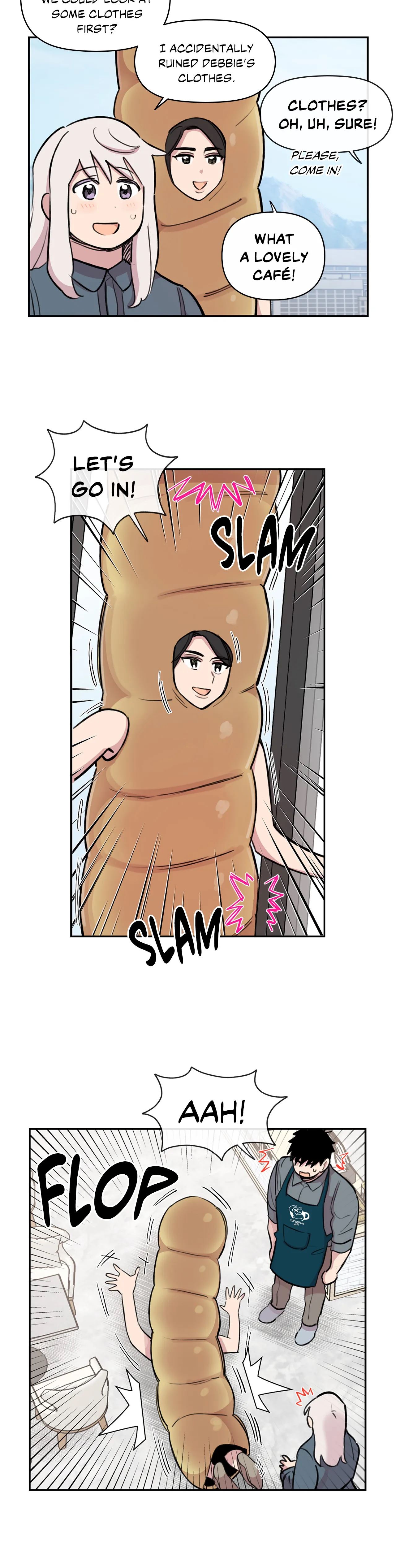 Leave the work to me! Chapter 63 - Side Story A (6) image 4