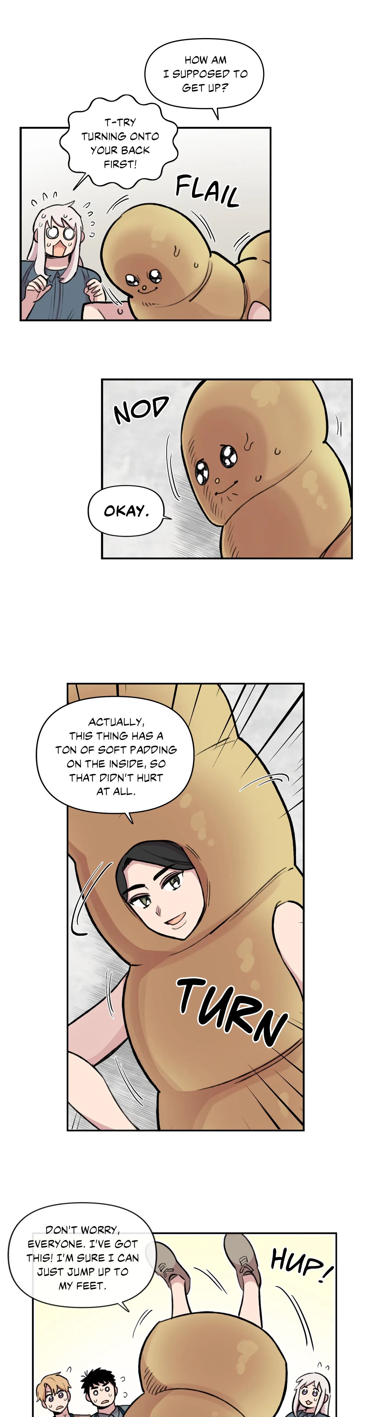 Leave the work to me! Chapter 63 - Side Story A (6) image 5