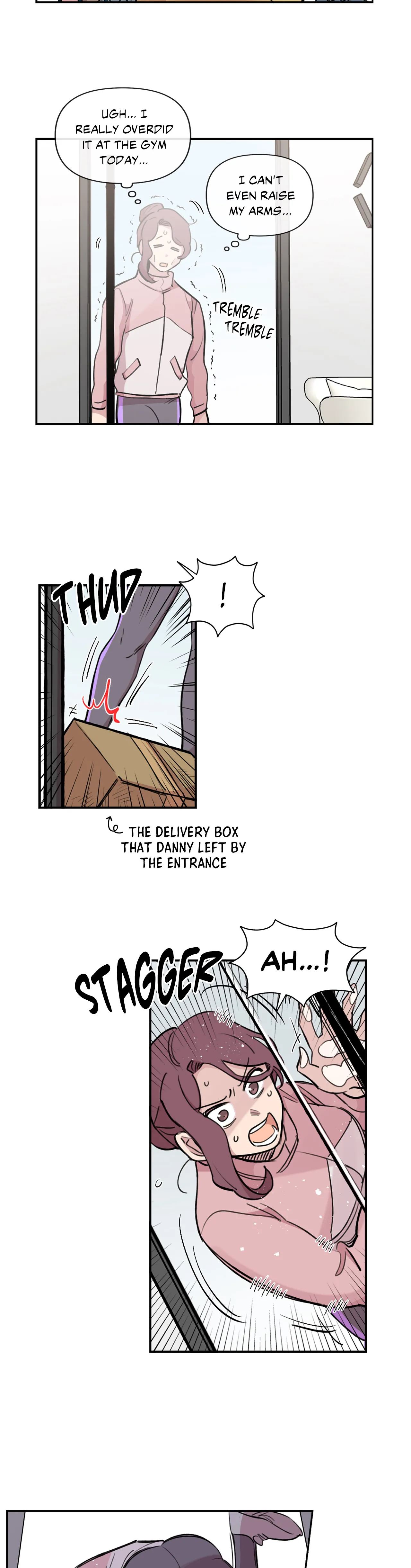 Leave the work to me! Chapter 63 - Side Story A (6) image 6