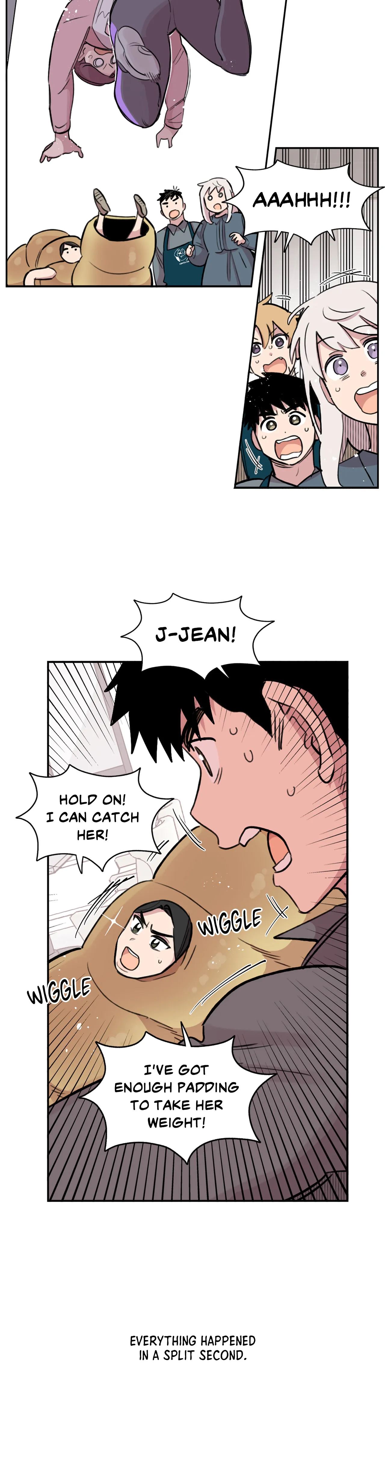 Leave the work to me! Chapter 63 - Side Story A (6) image 7