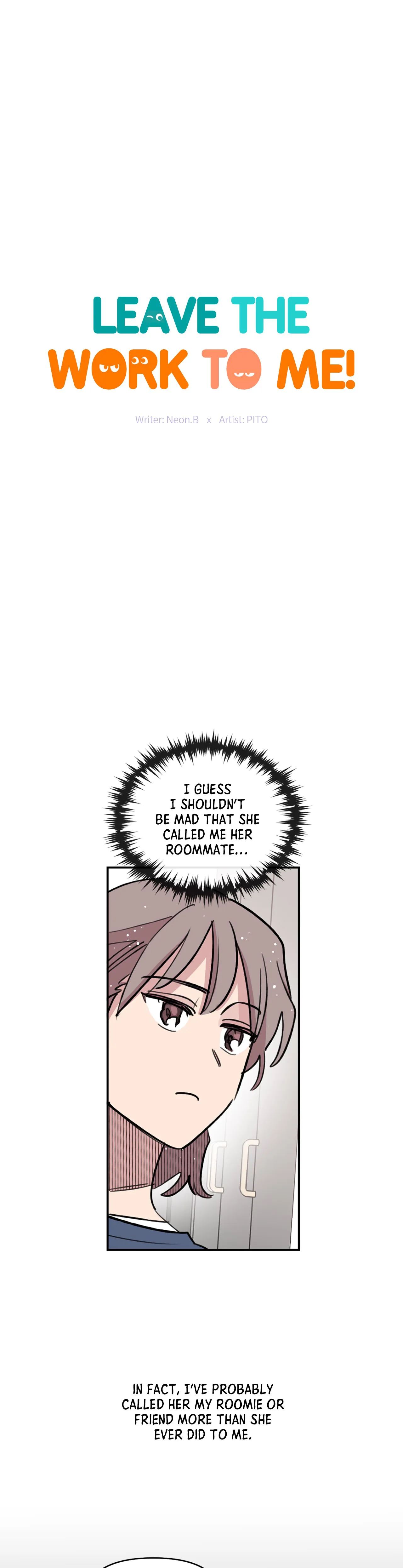 Leave the work to me! Chapter 64 - Side Story A (7) image 0