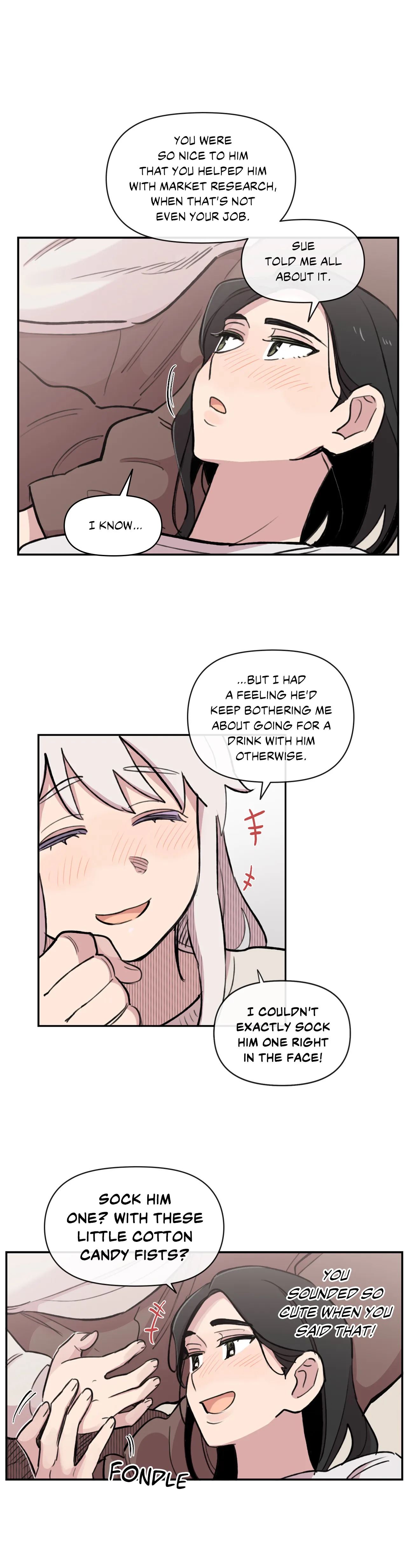Leave the work to me! Chapter 64 - Side Story A (7) image 9