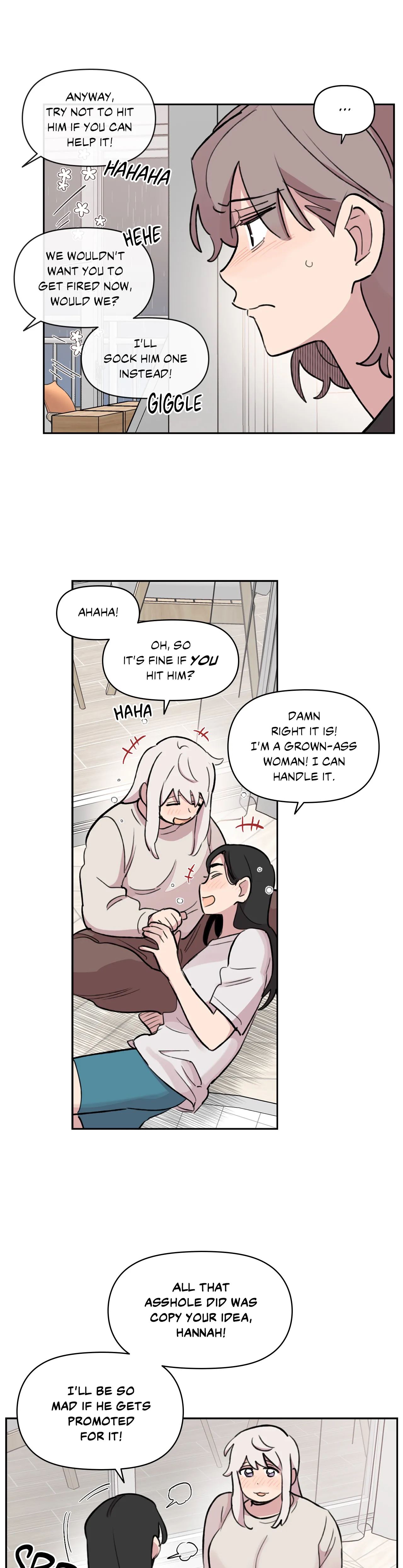 Leave the work to me! Chapter 64 - Side Story A (7) image 10