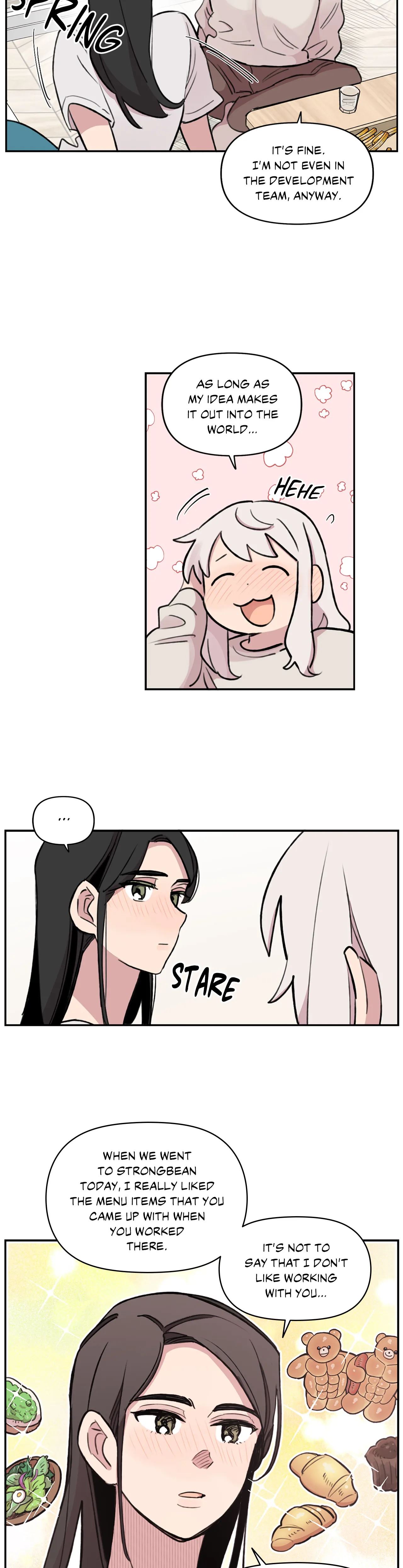 Leave the work to me! Chapter 64 - Side Story A (7) image 11