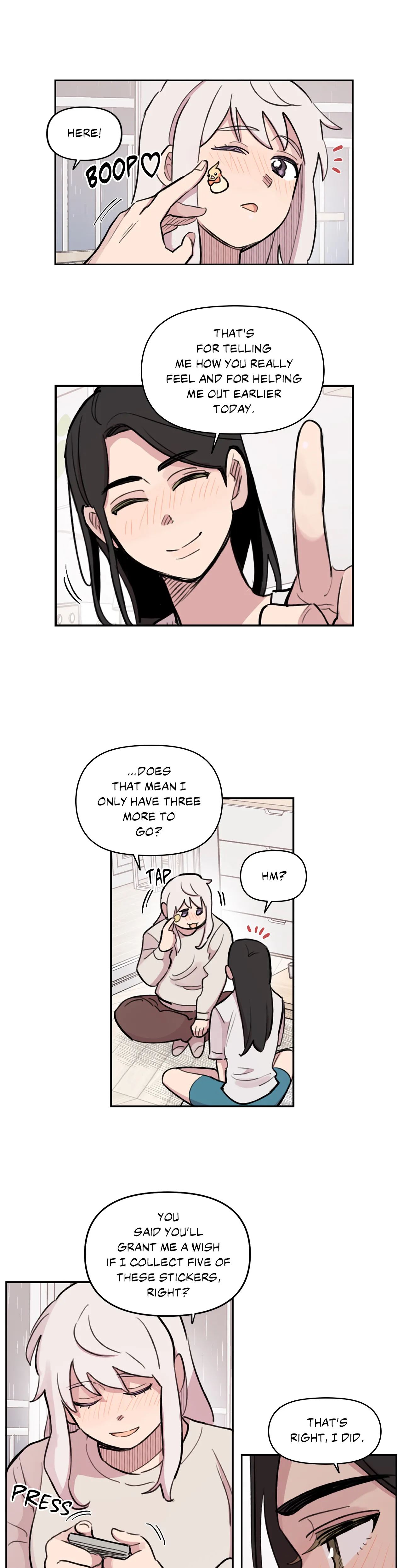 Leave the work to me! Chapter 64 - Side Story A (7) image 13