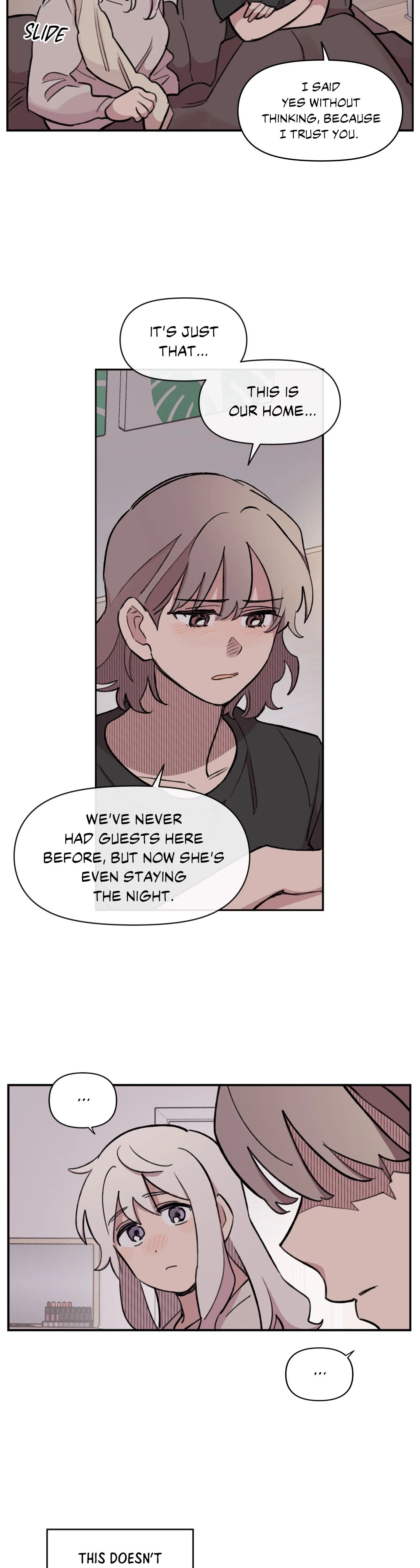 Leave the work to me! Chapter 64 - Side Story A (7) image 17