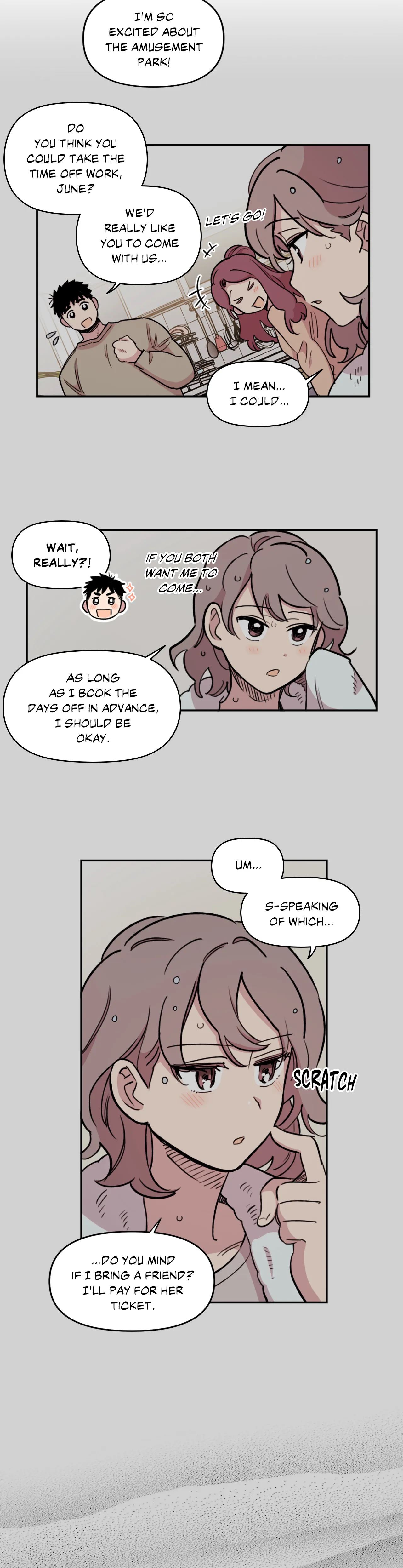 Leave the work to me! Chapter 64 - Side Story A (7) image 1