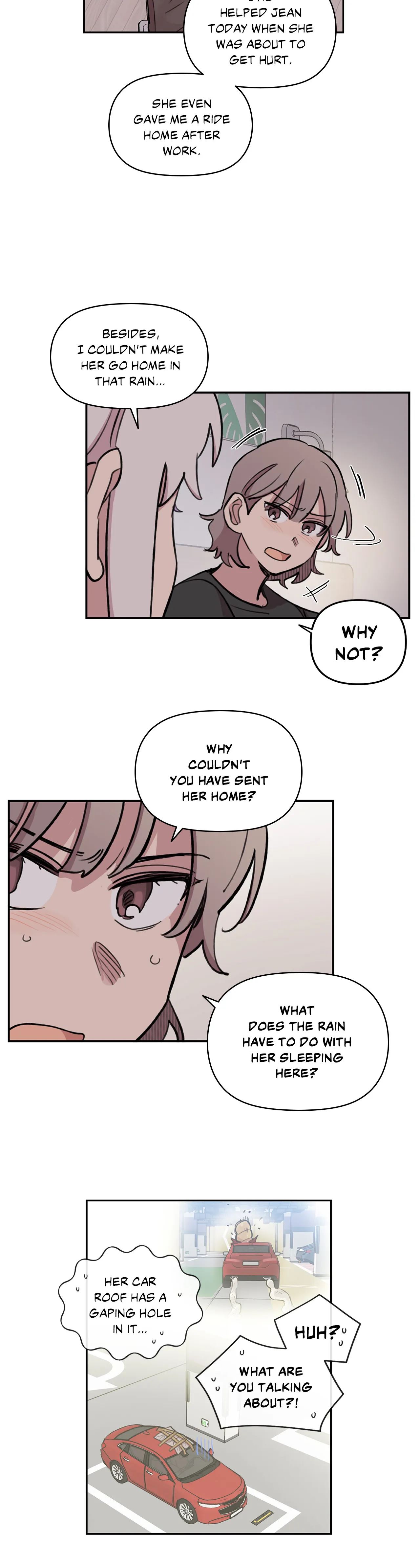 Leave the work to me! Chapter 64 - Side Story A (7) image 19