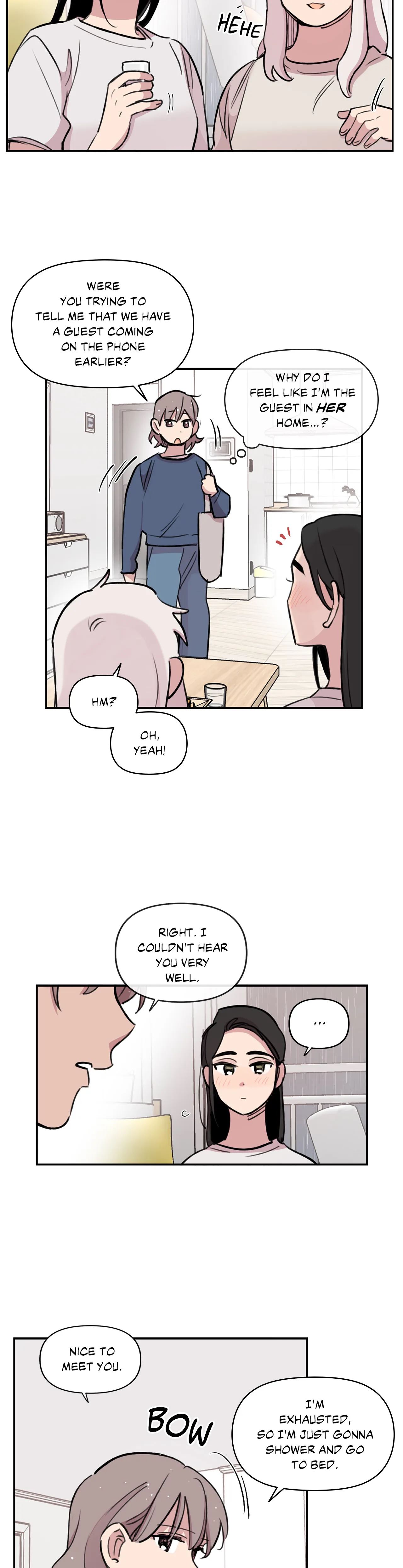 Leave the work to me! Chapter 64 - Side Story A (7) image 3