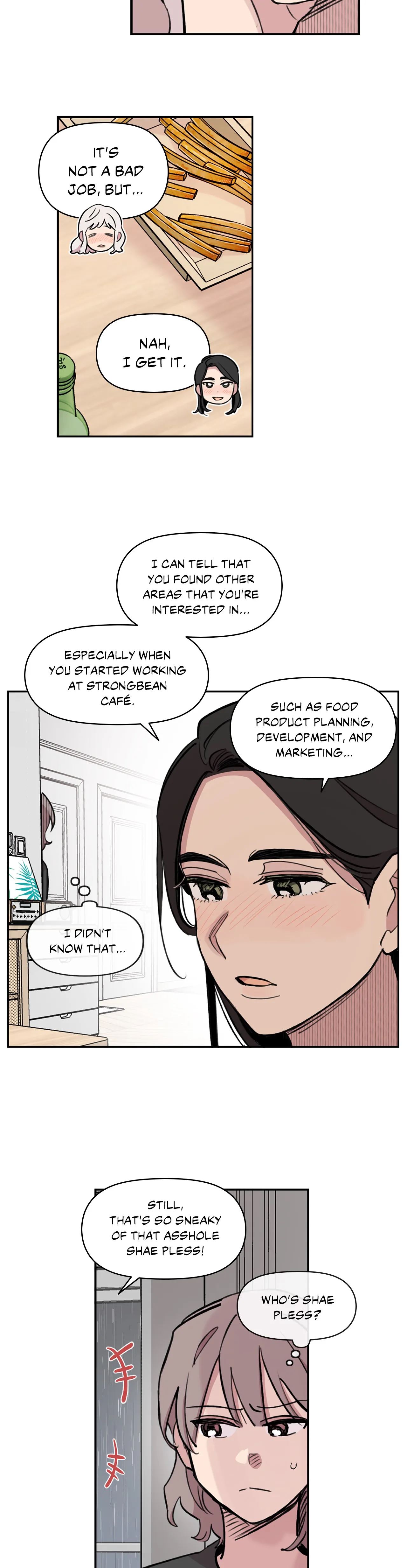 Leave the work to me! Chapter 64 - Side Story A (7) image 7