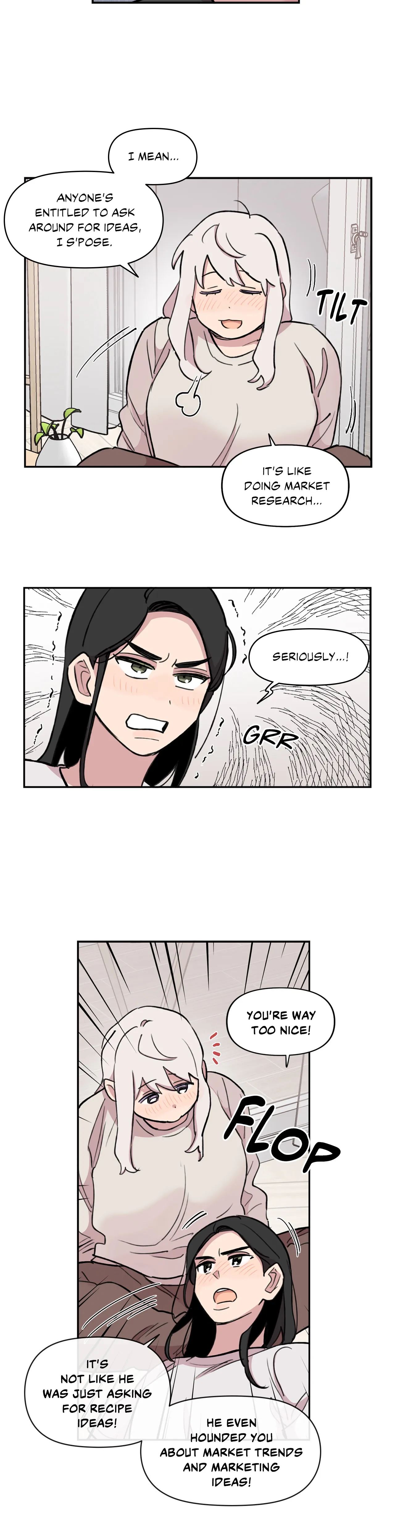 Leave the work to me! Chapter 64 - Side Story A (7) image 8