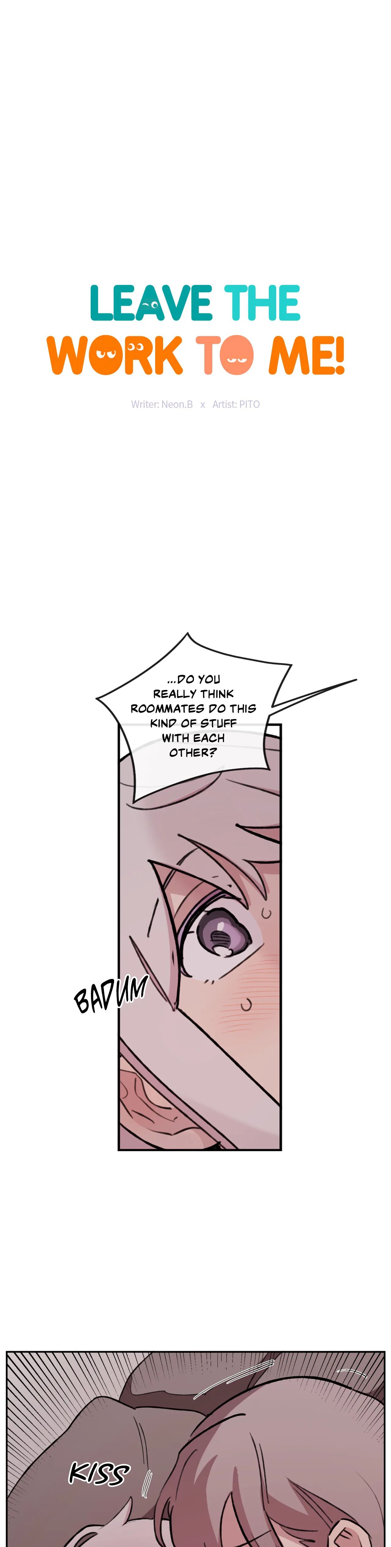 Leave the work to me! Chapter 65 - Side Story A (8) image 0