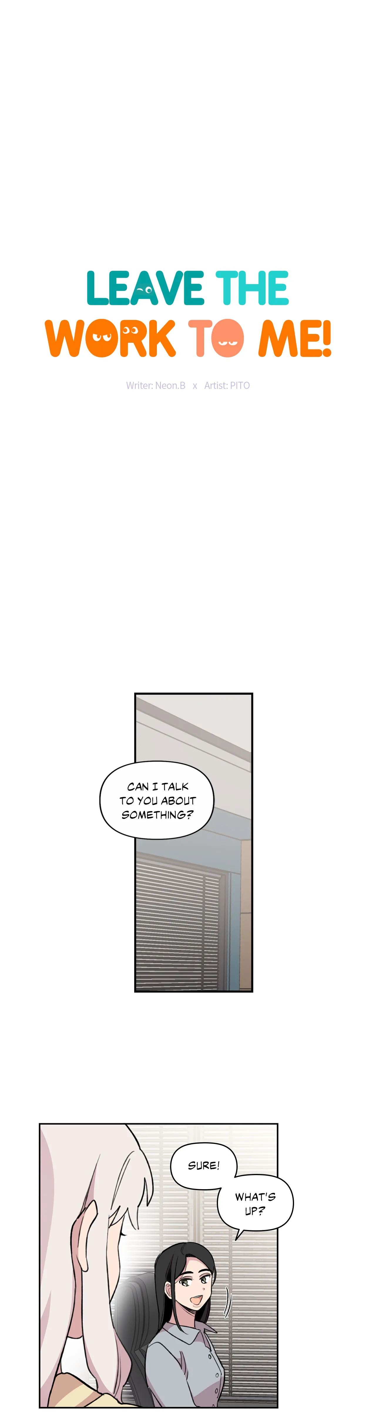 Leave the work to me! Chapter 66 - Side Story A (9) image 0